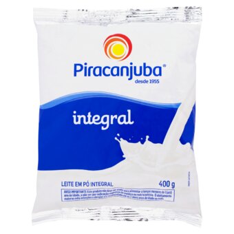 Leite Em Pó Piracanjuba 400G