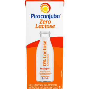 Leite  Piracanjuba Zero Lactose Integral 1L