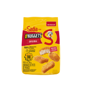 Empanado Frango Nuggets Sadia Tradicional 300G