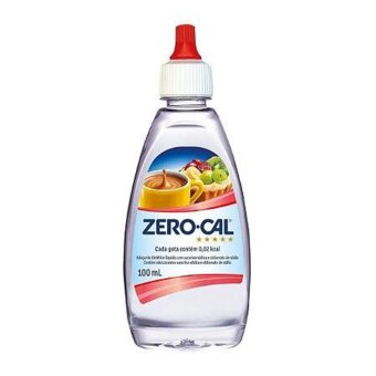 Adoçante Líquido Zero Cal 100Ml