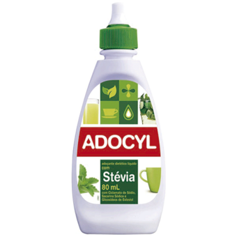 Adoçante Líquido Adocyl Stevia 80Ml