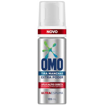 Tira Manchas Omo Ultra Espuma Extra Poder 135Ml