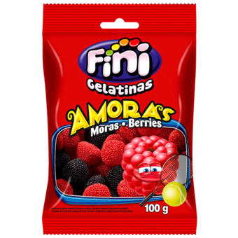 Bala Fini Aros Amora 100g