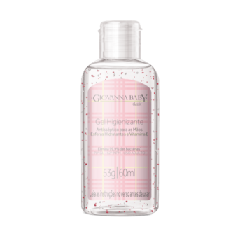 Gel Antisséptico Giovanna Baby Clássic 60Ml
