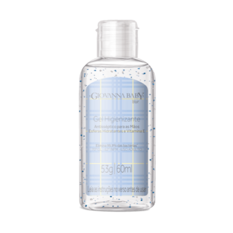 Gel Antisséptico Giovanna Baby Blue 60Ml