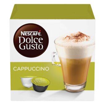 Café Cápsula Nescafé Dolce Gusto Cappuccino 117G