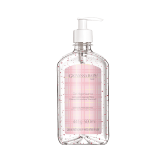 Gel Antisséptico Giovanna Baby Clássic 500Ml