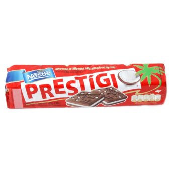 Biscoito Recheado Prestígio Nestle 140G