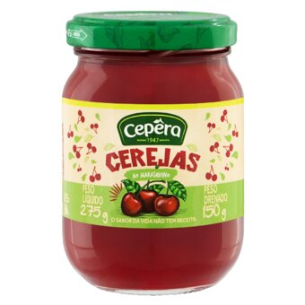Cereja Em Calda Cepera Marasquino 150G