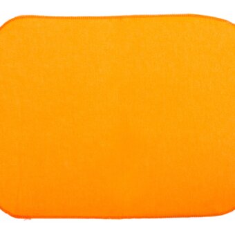 Flanela Panopratic Laranja 30X40Cm