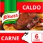 Caldo Knorr Carne 57G