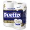 Papel Higiênico Folha Dupla Duetto Neutro 30M 4Und.