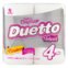 Papel Higiênico Duetto Velvet 30M Pacote 4Un