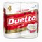 Papel Higiênico Duetto Folha Dupla Perfumado 4Un 30Mx10Cm