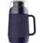 Garrafa Termica Mundial Color Azul/Verm/Preto 500ml