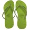 Sandalia Havaianas Slim Glitter Neon Limao 39/40