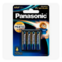 Pilha Panasonic Alcalina Premium AAA 4UN