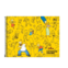 Caderno Tilibra Capa Dura Cartografia/Desenho Simpsons 80f