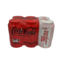 Refrigerante Coca Cola Promo Lata Zero 6un 350ml