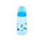 Mamadeira Fiona Orto Silicone Azul 300ml