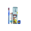 Escova Dente + Gel Dentalclean + Fio Dental. 25m Rom Britto