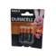 Pilha Duracell Alcalina AAA 4un