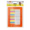 Abaco Plastico Brw 3un Amarelo/laranja/roxo