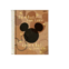 Caderno Jandaia Espiral Capa Dura Universitario Mickey/Minnie 10m 160f.