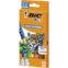 Lapis Cor Bic Kids 12un