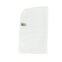 Flanela Martins Branco 28X48Cm