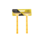 AP BARB FIAT LUX 2UN FLEXOR AMARELO