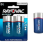 PILHA RAYOVAC D 2UN