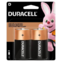 PILHA DURACELL ALC GDE 2UN
