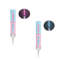 VELA VULC CHA REVEL SILV PLAST ROSA
