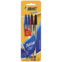 CANETA BIC CRIST 4UN AZ/AZ/VM/PT