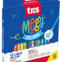 LAPIS COR TRIS MEGA SOFT 12UN JUMB +APONT