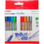 CANETA ESFER F CASTELL TRILUX 10UN COLOR