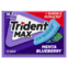 CHICLE TRIDENT 16.5G BLUEBERRY