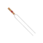 ESPETO GAUCHO GRILAZER 85CM DUPLO