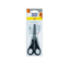 TESOURA ESCOLAR BRW C/REGUA 13CM PTA