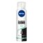 Desod. Nivea Aero 150 Ml Black&White Erva Doce Fem.