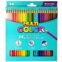Lápis De Cor Multicolor Embalagem 24Un