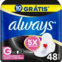 ABS ALWAYS NOT 48UN SUAVE TAM G