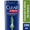 Shampoo Clear Anticaspa Men Controle De Coceira 200Ml