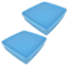CONJ POTE DUP BOX 2UN 700/400ML AZUL