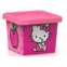 POTE QUADRADO POTTE HELLO KITTY 430ML