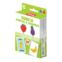 BRINQ GGB CARTAS EDUCA FRUTAS/LEGUMES