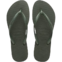 SAND HAVAIANAS SLIM GLOSS VDE OLIV 37/8