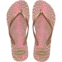 SAND HAVAIANAS SLIM ANIMALS RS GOLD 35/6