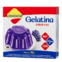 Gelatina Lowçucar   Uva 10G
